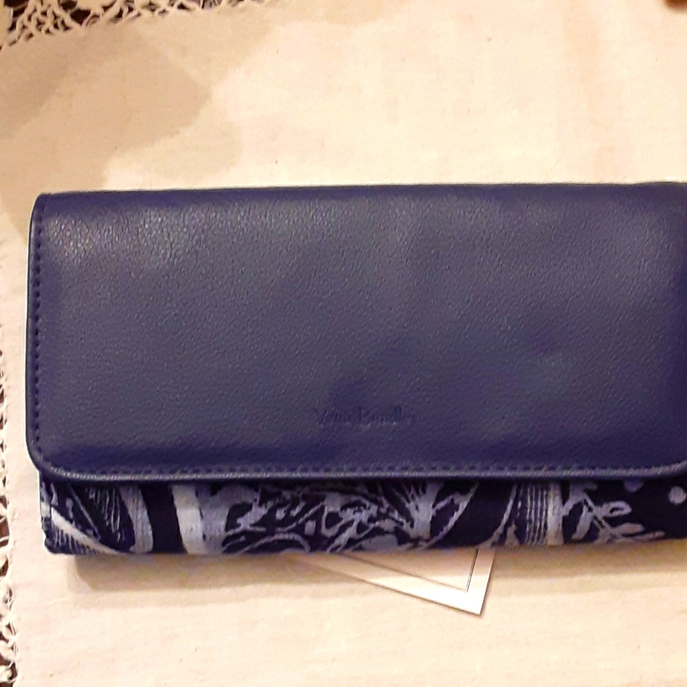 RFID Vera Bradley wallet.